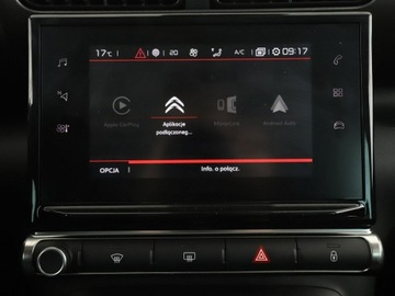 Citroen C3 Aircross  I Crossover 1.2 PureTech 110KM 2019 Citroen C3 Aircross Niski przebieg Navi Kamera, zdjęcie 22