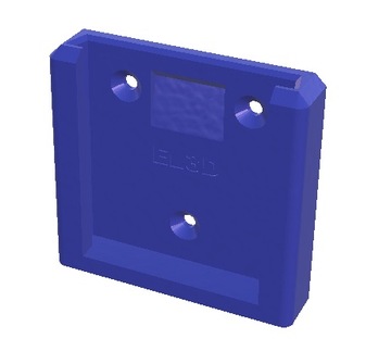 Uchwyt na baterie akumulator Bosch Pro 18V