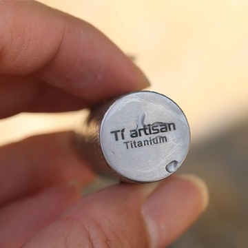 Водонепроницаемый контейнер для хранения, бутылка, уличный инструмент, EDC, титановый сплав