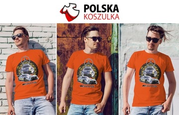 KOSZULKA T-SHIRT MERCEDES BENZ AMG XL JAKOŚĆ