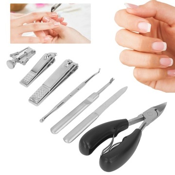 Набор для вросших ногтей, рук и машинок для стрижки