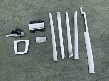 DEKOR DEKORY ALUMINIUM AUDI A4 B6 B7 01S
