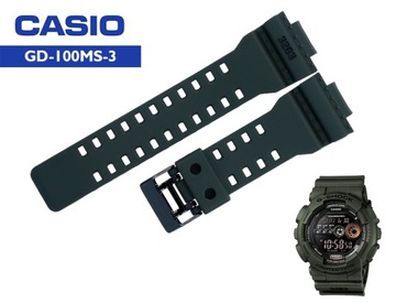Oryginalny pasek CASIO GD-100MS-3