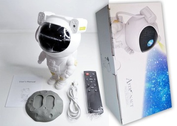 Stars Projector светодиодный ночной ламп подарок астронавта для ребенка