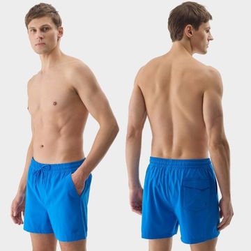 КОРОТКИЕ МУЖСКИЕ ШОРТЫ 4F ПЛЯЖНЫЕ ШОРТЫ ДЛЯ ЛЕТНЕГО ПЛАВАНИЯ SS24M085