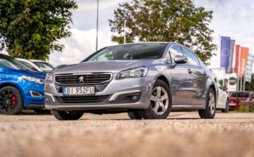 Peugeot 508 II 2018 Peugeot 508 Peugeot 508 I 1.6 1.6HDi 120KM Automat 1.6 Diesel 120KM, zdjęcie 1