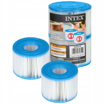 6 картриджей фильтра для SPA PureSpa Type S1 Intex 29011