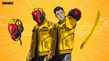 FORTNITE — АНИМЕ ЛЕГЕНДЫ PS4