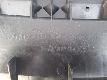 MERCEDES A W176 LIFT 2015-2018 OSŁONA POD ZDERZAK