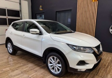 Nissan Qashqai II Crossover Facelifting 1.6 dCi 130KM 2018 Nissan Qashqai LIFT 1.6 NAVI kamera MANUAL zarejestrowany BEZWYPADKOWY, zdjęcie 34