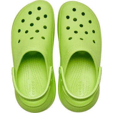 CROCS CRUSH CLOG DAMSKIE CHODAKI NA PLATFORMIE KROKSY NA LATO r. 39-40