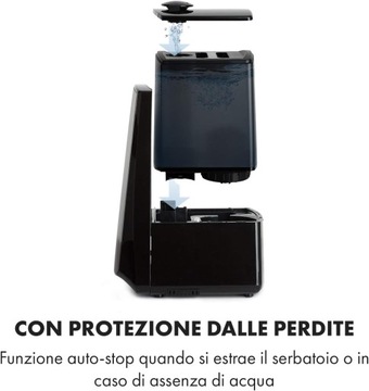 Умный светодиодный экран увлажнителя с автоматическим