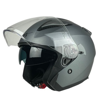 NX CITY МОТОЦИКЛЬНЫЙ ШЛЕМ ОТКРЫТЫЙ ECER 22.06 МОТОЦИКЛ СКУТЕР СО СМЕШКОЙ XXL