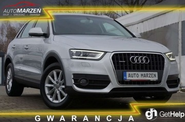 Audi Q3 I SUV 2.0 TDI 177KM 2012 Audi Q3 2.0 TDI CR 177 KM, 4x4, S-Tronic, Navi, Kamera, Alcantara, GWARANC, zdjęcie 1