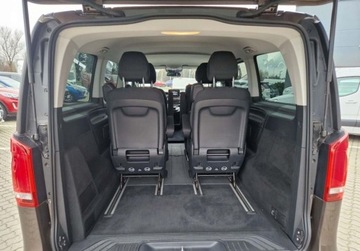 Mercedes Klasa V W447 Ekstra Długi 2.1 V220 d 163KM 2017 Mercedes-Benz Klasa V 2,2 diesel 163KM6 osobowyAutomax4x4Salon PLASO1 wlas, zdjęcie 11