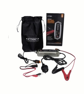Зарядное устройство выпрямителя 12 В CTEK MXS 5.0 с резиновым защитным бампером