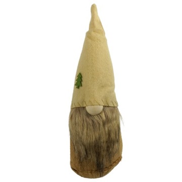 Skrzat gnom krasnal świąteczny dekoracyjny 24 cm na prezent pod choinkę