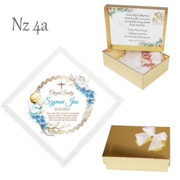 Белый крещение халат для девочки -парня и название крещения