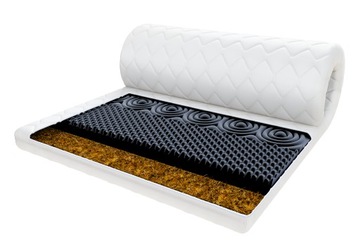 Topper nawierzchniowy 140x200 Pianka HR Kokos 6cm