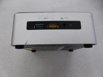 Intel NUC NUC6i3SYH Микро ПК i3-6100U 2x2,3 ГГц 8 ГБ 240 ГБ SSD WIFI Win 10 B