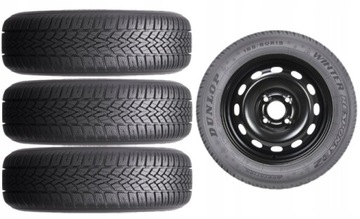 NOVÉ KOLA ZIMNÍ FIAT FIORINO 175/70R14 DUNLOP