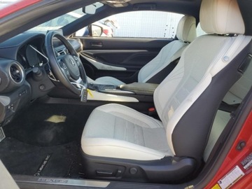 Lexus RC 2023 Lexus RC 300 base, 2023r., 4x4, 3.5L 3.5 Benzyna 260KM, zdjęcie 7