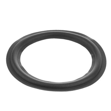 Głośnik niskotonowy Foam Edge 8 cali, czarny