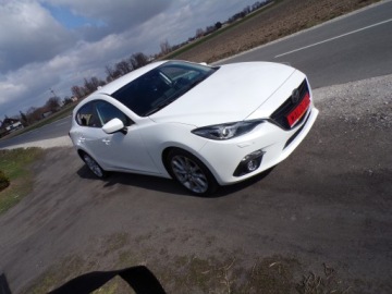 Mazda 3 III Hatchback  2.2 SKYACTIV-D 150KM 2013 MAZDA 3 NAVI ALU AUTO Z NIEMIEC GWARANCJA, zdjęcie 2