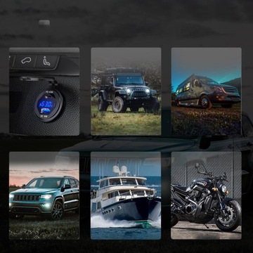 РАЗЪЕМ USB C ЗАРЯДНОЕ УСТРОЙСТВО QC18W+ PD45W + ПРЕДОХРАНИТЕЛЬ