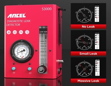 Ancel S3000 Tester nieszczelności NAJWYZSZY MODEL