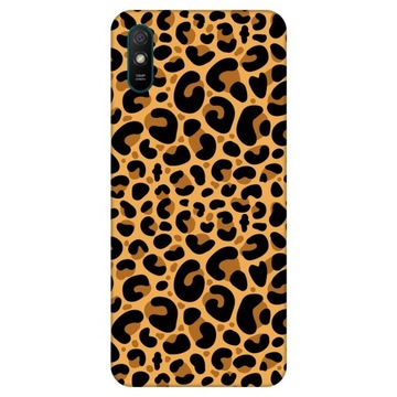 Etui do Xiaomi Redmi 9A Wzory Cętki Panterka Lampart Skóra Węża Łaty