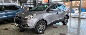 Hyundai ix35 SUV Facelifting 1.7 CRDi 115KM 2015 Hyundai ix35 IX35 Lift Bardzo ladny stan Ledy Serwisy do konca MOZLIWA ZAM, zdjęcie 10