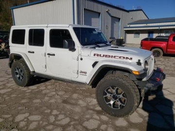 Jeep 2021 Jeep Wrangler Jeep Wrangler Unlimited Rubicon, od ubezpieczalni 3.6 Benzyna, zdjęcie 2