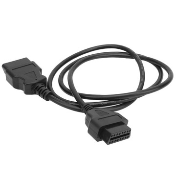 Удлинитель диагностического кабеля OBD2 1,5 м /