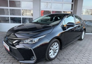Toyota Corolla XII Sedan 1.8 Hybrid 122KM 2022 Toyota Corolla Salon Polska, Serwis ASO, Kamera 1.8 Hybryda 122KM