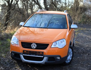 Volkswagen Polo IV Hatchback 1.4 i 80KM 2008 Volkswagen Polo Cross 1,4 Benzyna z Niemiec, zdjęcie 8