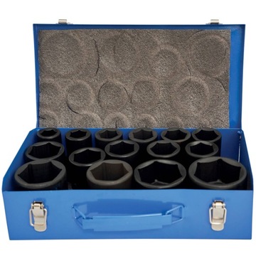 NASADKI UDAROWE 15szt. NASADOWE 1CAL 22-60mm ADLER