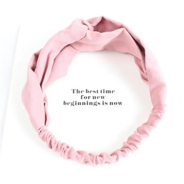 2023 Women Knitted Cross Hair Bands Wash Head