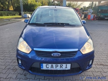 Ford C-MAX I 2008 Ford C-MAX 1.6i Super Stan II wllasciciel Bezwypadkowy 1.6 Benzyna 100KM, zdjęcie 19