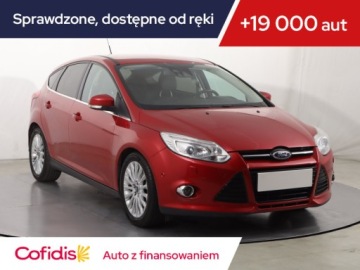 Ford Focus III Hatchback 5d 1.6 EcoBoost 150KM 2014 Ford Focus 1.6 EcoBoost, Salon Polska, Xenon