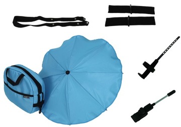 NOWOŚĆ ZESTAW TORBA+PARASOL KAREX+GRATISY