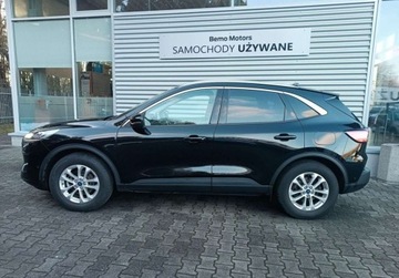 Ford Kuga III SUV Plug-In 2.5 Hybrid 190KM 2021 Ford Kuga 2.5 FHEV 190KM AT Titanium P.Zima BLIS SalonPL SerwisASO Gwaranc, zdjęcie 5