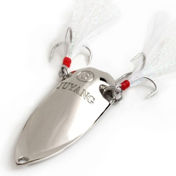 СПИННЕР Лист ЩУКА САНДЕР 15г 5,1см 2 якоря