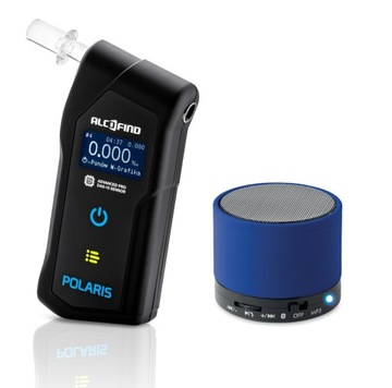 Alkomat Alcofind POLARIS +kalibracje +głośnik