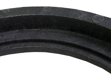 Люк для колодца септика, круглая крышка, не чугун, 75см, садовый, до 1,5 Тонны