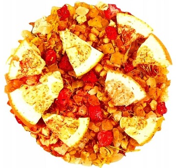 HERBATA OWOCOWA Mango Tango POMARAŃCZ szafran 1kg