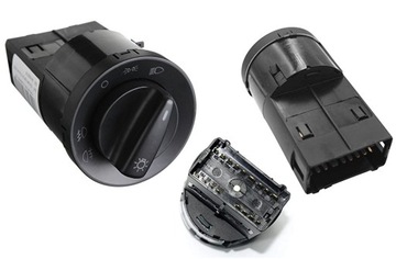 WŁĄCZNIK PRZEŁĄCZNIK ŚWIATEŁ VW PASSAT B5 GOLF 4