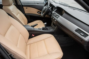 BMW Seria 5 E60 Sedan 2.0 520d 163KM 2006 BMW 520 163KM ! Szyber Bi-Xenon Navi Skóra !, zdjęcie 9