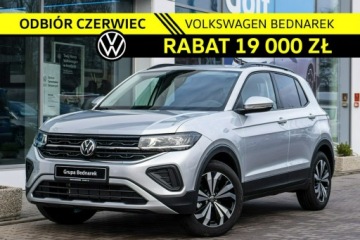Volkswagen T-Cross SUV Facelifting 1.0 TSI 115KM 2026 Volkswagen T-Cross Life Plus 1.0 TSI 116 KM -