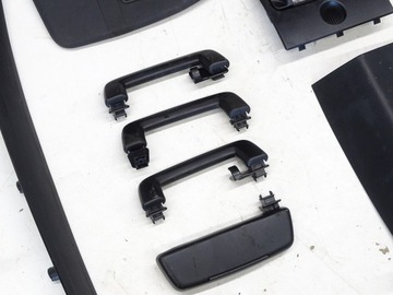 РУЧКИ ПОТОЛКА КОЗРЫВКИ ЧЕРНЫЕ FORD FOCUS II ST MK2 3D ЧЕРНЫЕ